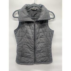 The Northface Women’s Pseudio Quilted Vest Outdoorsy Cold Weather Sz M Grey‎